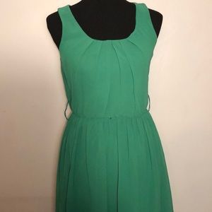 Chiffon Sleeveless dress